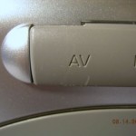 a/v input jack