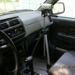 in car tripod