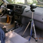 camcorder and tripod 2