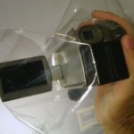 big camcorder rain cover