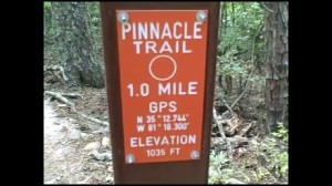 Crowders Mountain Vacation Trip